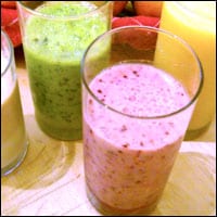 smoothies