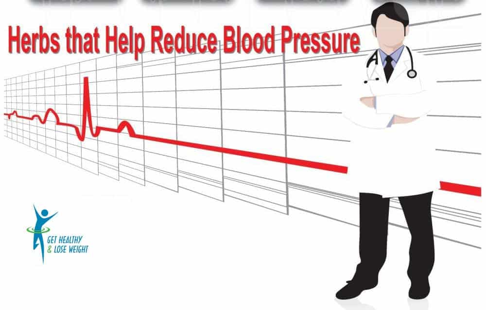 Herbs that Help Reduce Blood Pressure