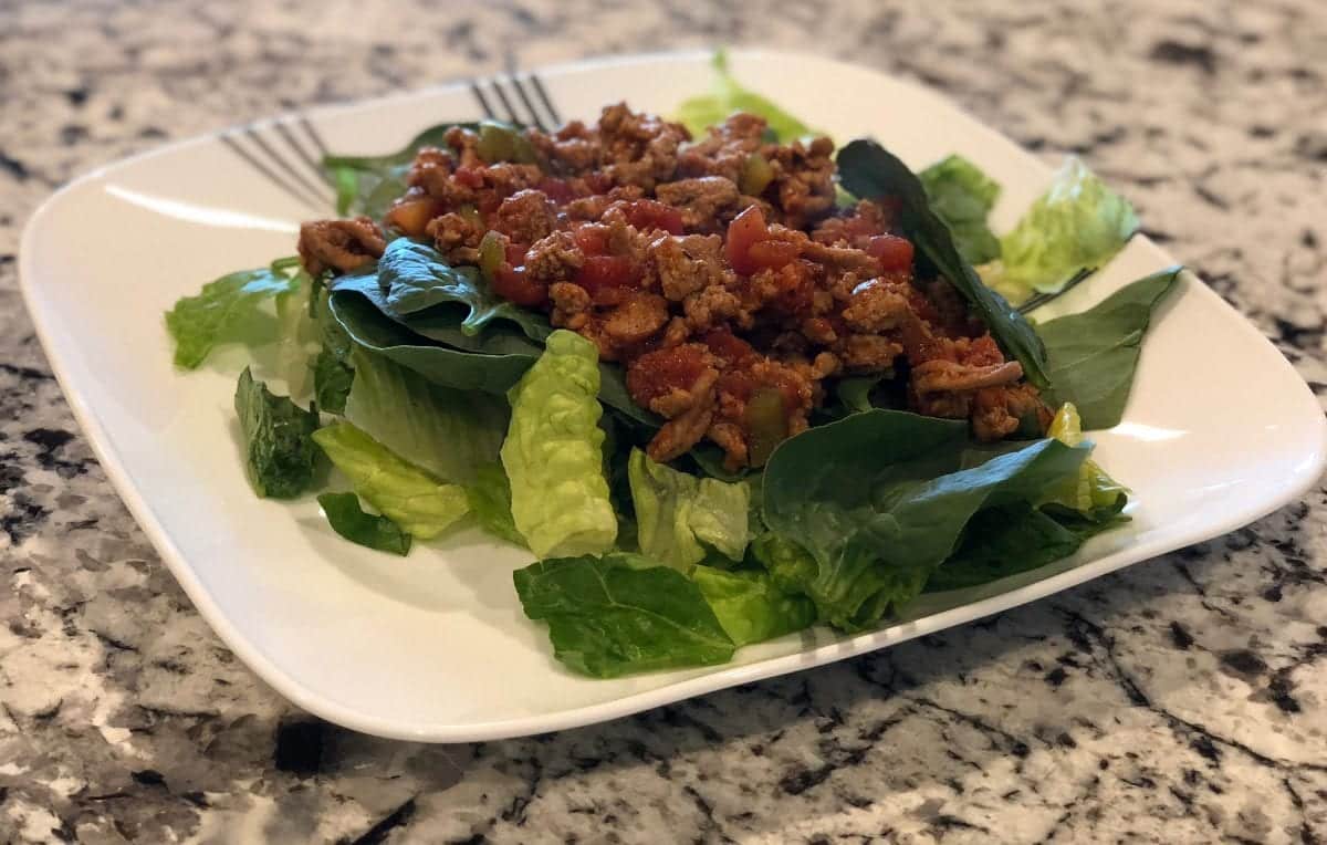 Turkey Taco Salad
