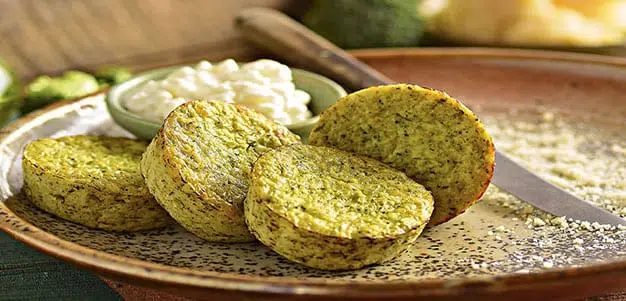 Cheesy Broccoli Bites