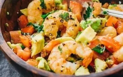 Avocado Lime Shrimp 🥑 🦐