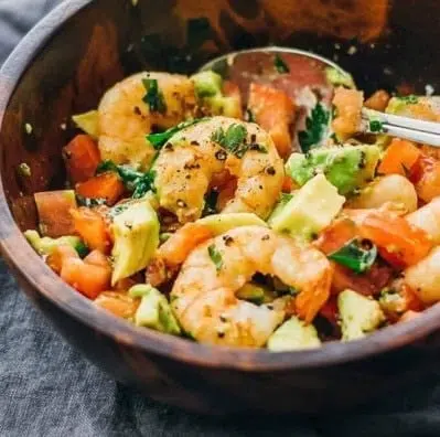 Avocado Lime Shrimp 🥑 🦐