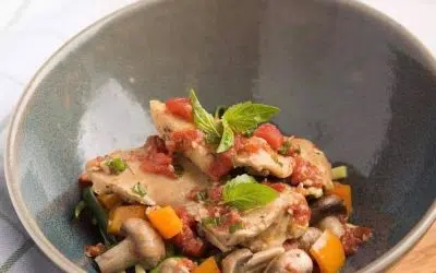 Chicken Cacciatore