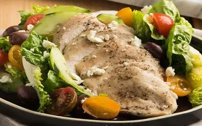 Mediterranean Chicken Salad