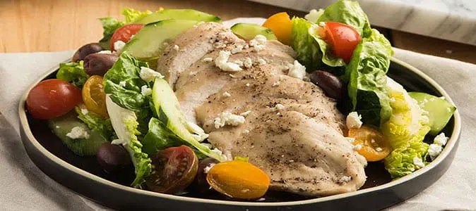 Mediterranean Chicken Salad