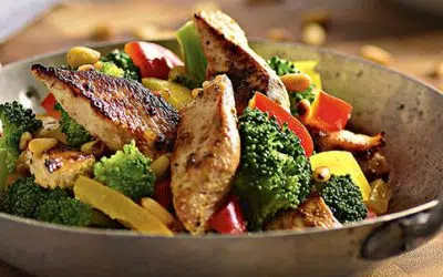 Tropical Chicken Medley
