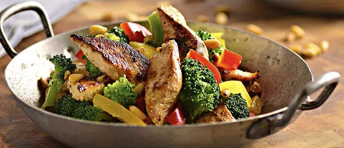 Tropical Chicken Medley