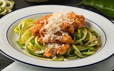 Zughetti in Meat Gravy