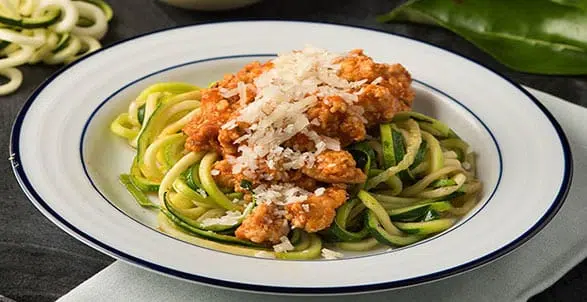 Zughetti in Meat Gravy