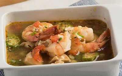 Chicken and Shrimp Gumbo
