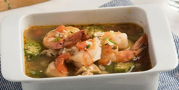 Chicken and Shrimp Gumbo