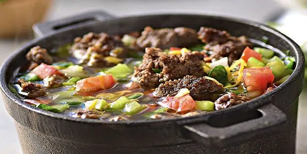 Recipe: Cheeseburger Soup