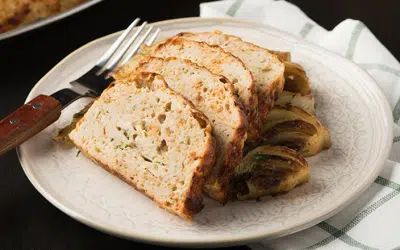 Turkey Meatloaf with Fennel