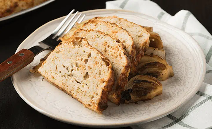 Turkey Meatloaf with Fennel