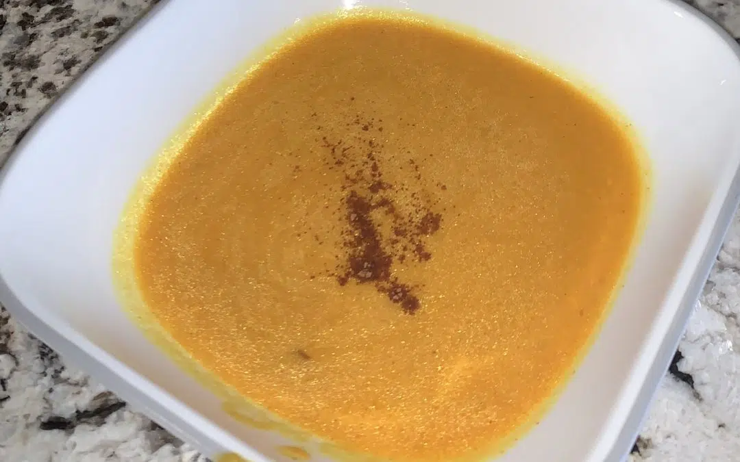 Sweet Potato Spice Soup