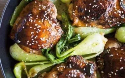 Ginger Chicken & Bok Choy