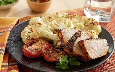 Peri-Peri Pork & Cauliflower Steak