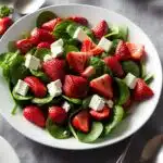 Strawberry Spinach Salad